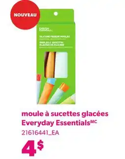 Provigo MOULE À SUCETTES GLACÉES EVERYDAY ESSENTIALS offer