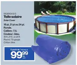 Patrick Morin Solar Cover offer