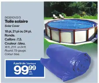 Patrick Morin Solar Cover offer