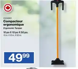 Patrick Morin Ergonomic Tamper offer