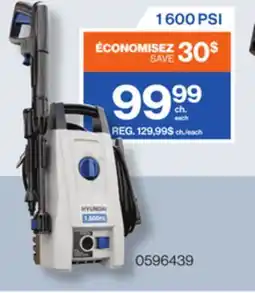 Patrick Morin 1 600 PSI Electric Pressure Washer, 120 V offer