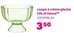 Provigo COUPE À CRÈME GLACÉE LIFE AT HOME offer