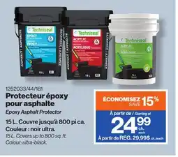 Patrick Morin Epoxy Asphalt Protector offer