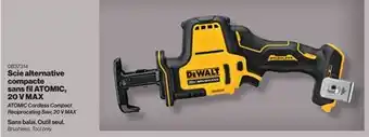 Patrick Morin ATOMIC Cordless Compact Reciprocating Saw, 20 V MAX offer
