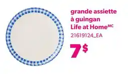 Provigo GRANDE ASSIETTE À GUINGAN LIFE AT HOME offer