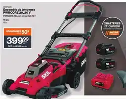 Patrick Morin PWRCORE 20 Lawn Mower Kit, 20 V offer