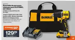 Patrick Morin visseuse sans fil ATOMIC, 20 V MAX offer