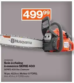 Patrick Morin SERIES 400 Gas Chainsaw offer
