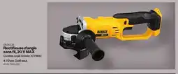 Patrick Morin Cordless Angle Grinder, 20 V MAX offer