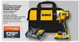 Patrick Morin ATOMIC Cordless Impact Driver Kit, 20 V MAX offer
