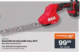 Patrick Morin Mini Hedge Trimmer Kit, 20 V offer