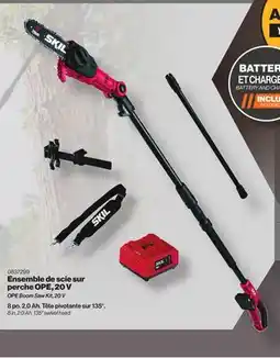 Patrick Morin Ensemble de scie sur perche OPE, 20 V offer