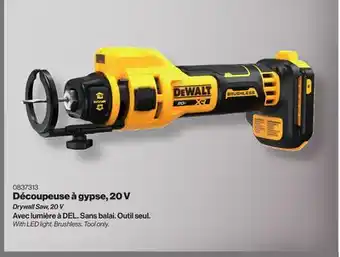 Patrick Morin Drywall Saw, 20 V offer