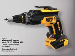 Patrick Morin Cordless Drywall Screwgun, 20 V MAX XR offer