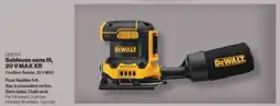 Patrick Morin Cordless Sander, 20 V MAX offer