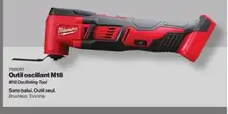 Patrick Morin M18 Oscillating Tool offer