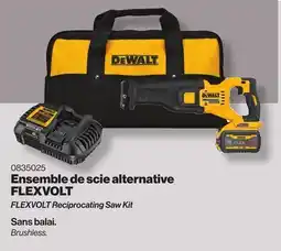 Patrick Morin FLEXVOLT Reciprocating Saw Kit offer