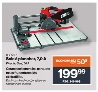 Patrick Morin Flooring Saw, 7.0 A offer