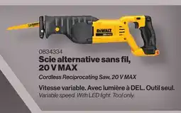 Patrick Morin Cordless Reciprocating Saw, 20 V MAX offer