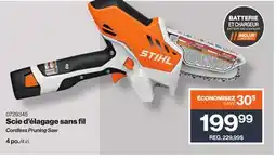 Patrick Morin Cordless Pruning Saw offer