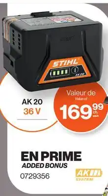 Patrick Morin 36 V offer