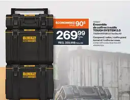 Patrick Morin TOUGH SYSTEM 2.0 Tool Box Kit offer