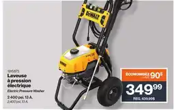 Patrick Morin Electric Pressure Washer offer
