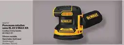 Patrick Morin Ponceuse rotative sans fil, 20 V MAX XR offer