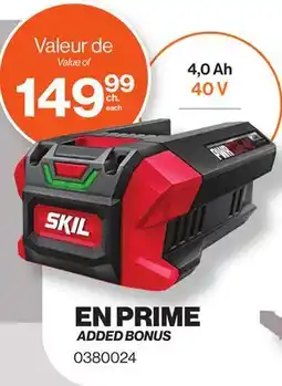 Patrick Morin 40 V ADDED BONUS offer