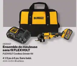Patrick Morin FLEXVOLT Cordless Grinder Kit offer