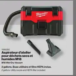 Patrick Morin M18 Wet/Dry Vacuum offer