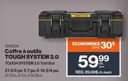 Patrick Morin TOUGH SYSTEM 2.0 Tool Box offer