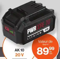 Patrick Morin 20 V offer