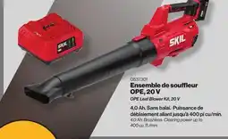 Patrick Morin OPE Leaf Blower Kit, 20 V offer