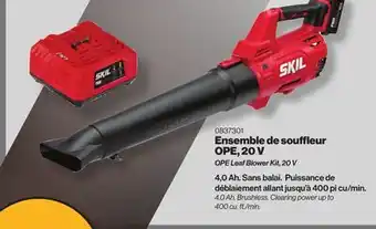 Patrick Morin OPE Leaf Blower Kit, 20 V offer