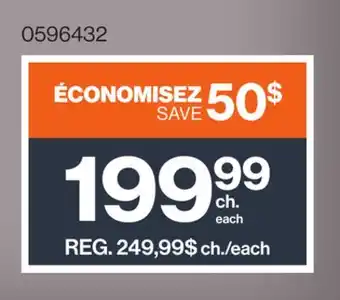 Patrick Morin Gas-Powered Chainsaw offer