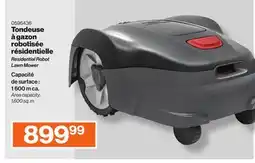 Patrick Morin Residential Robot Lawn Mower offer