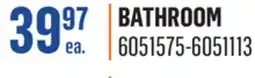 Canac HALIFAX SAFE LOCK BATHROOM DOOR HANDLE offer
