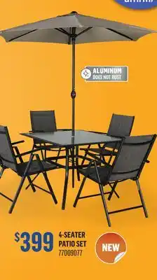 Canac 4-SEATER PATIO SET offer