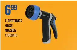 Canac 7-SETTINGS HOSE NOZZLE offer