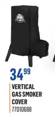 Canac Vertical Gas Smoker Cover offer