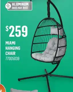 Canac Miami Hanging Chair offer