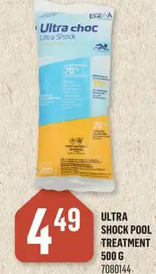 Canac ULTRA SHOCK POOL TREATMENT 500 G offer