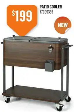 Canac PATIO COOLER offer