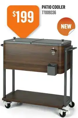Canac PATIO COOLER offer