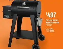 Canac Pit Boss 500FB2 Wood Pellet BBQ offer