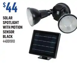 Canac SOLAR SPOTLIGHT WITH MOTION SENSOR offer