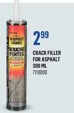 Canac CRACK FILLER FOR ASPHALT offer