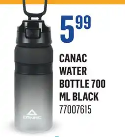 Canac CANAC WATER BOTTLE 700 ML BLACK offer
