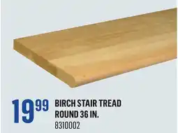 Canac BIRCH STAIR TREAD offer